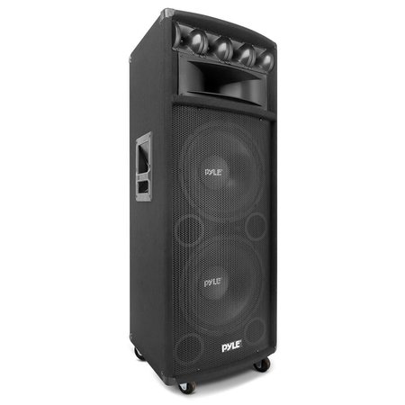 PYLE 1600W Heavy Duty 7 Way Pa Loud-Speaker Cabinet PADH212